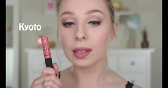 Стойкая жидкая матовая помада NYX Soft Matte Lip Cream 63 Kyoto (Киото)