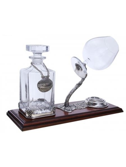 набор для коньяка с подогревом