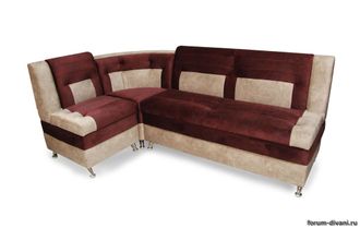 Кухонный Угловой диван "Форум-10"