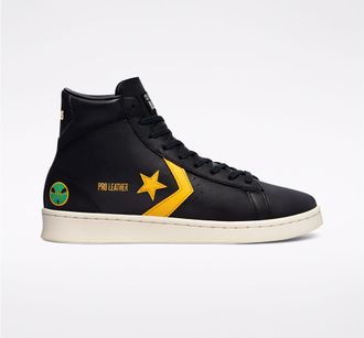 Кеды Converse Roswell Rayguns Pro Leather черные высокие