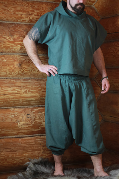 Штаны из конопли "Дар Движения"