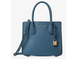 Сумка Michael Kors Mercer голубая