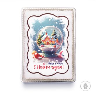 Тортик Верь в чудо "С новым годом" (600 гр)