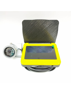 Подводная камера для рыбалки Вятка Fish3 компакт 5 диагональ желтая