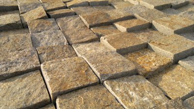 Брусчатка гранитная