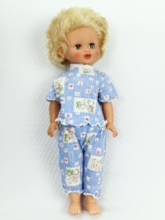 Одежда для кукол-детей: Пижама