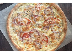 пицца карбонара