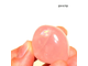 Розовый кварц натуральный (галтовка) арт.21172: 23,3г - 32*26*22мм