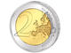 2 евро Саксония Цвингер. Германия, 2016 год