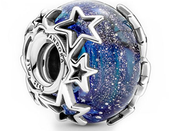 Шарм мурано Звездная галактика Артикул: 790015C00