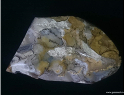 Халцедон - полированный спил