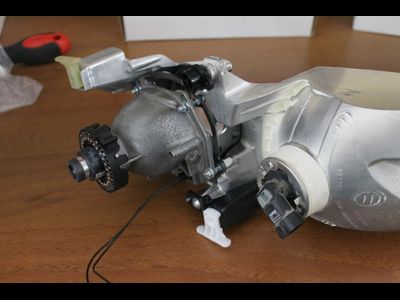 Переходные рамки для Honda CRV IV (2012 - н.в.) под модуль Hella 3R/Hella 3 (Комплект, 2шт)