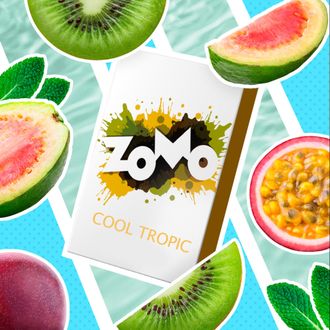 Табак Zomo Cool Tropic Маракуйя Лимон Мята 50 гр