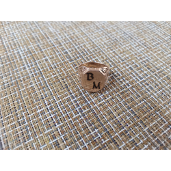 Гравировка на кольцах