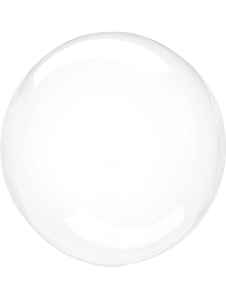 Сфера 12"/30 см 3D Deco Bubble, Прозрачный, Китай