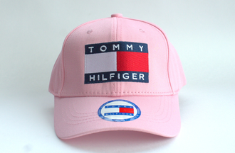 Кепка Tommy Hilfiger розовая
