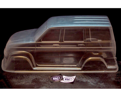 Body for trophy 1:10 - Toyota Land Cruiser 105