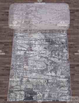 Дорожка ковровая ARMINA 3752a grey-grey / ширина 0,8 м