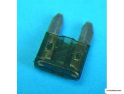 Предохранитель вилка-мини 7,5А (Тайвань) цена за 100 шт.