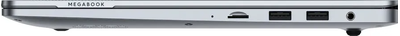Tecno MegaBook T1 14.1" IPS i5, 16Gb, SSD512Gb, Win11 Серебристый