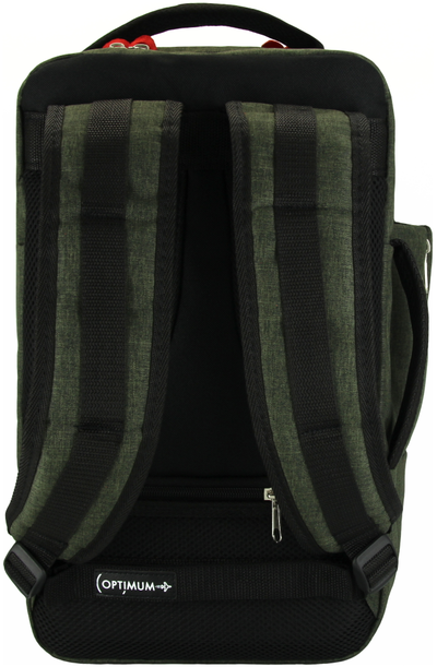 Рюкзак Сумка Чемодан ручная кладь 40x20x25 Optimum Ryanair RL, хаки