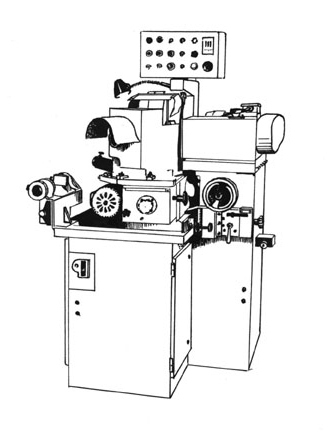 3Е659 Полуавтомат заточной для сверл, зенкеров, метчиков