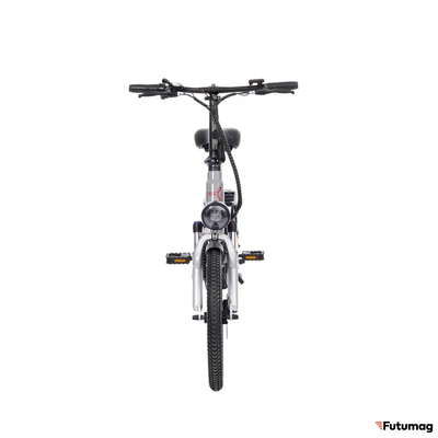 Электровелосипед Yokamura Combo 20 2.0 Space Grey