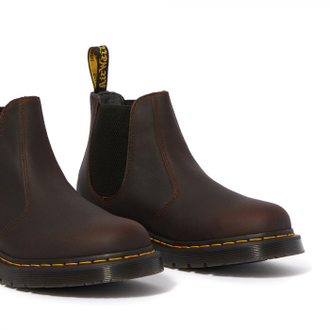 Зимние ботинки Dr. Martens 2976 Wintergrip коричневые мужские