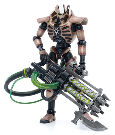 Бессмертные Некронов (Warhammer 40k) - КОЛЛЕКЦИОННАЯ ФИГУРКА 1/18 Necrons Szarekhan Dynasty lmmortal with Gauss Blaster (JT4140) - JOYTOY