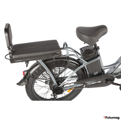 Электровелосипед Gelbert ALFA 3 PRO черный