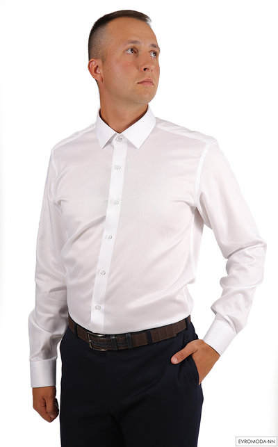 Рубашка мужская Оскар-time Non Iron Slim 190510