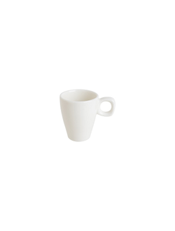 Чашка 90 мл. кофейная d=60 мм. h=72 мм. Белый (блюдце 68323), форма Супра  Bonna /1/6/