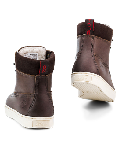 Ботинки зимние Affex Philadelphia Chocolate