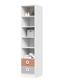 Пенал открытый с 2-мя ящиками Турбо ПН-02