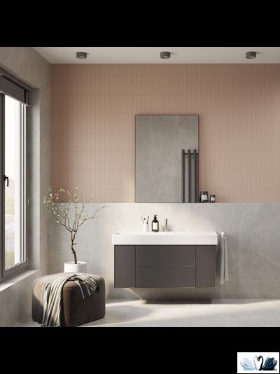 Керамогранит Creto RC Denver LGY 60х60 см светло-серый