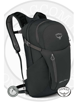Рюкзак Osprey Daylite Plus черного цвета