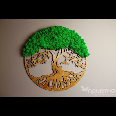 ЖИВАЯ ЭКО-КАРТИНА 1091