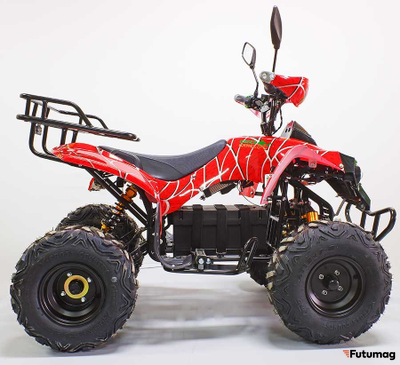 Квадроцикл GreenCamel Atakama T500 (60V 1500W R8 Дифференциал)