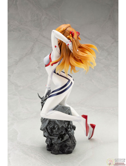 Фигурка 1/6 Аска Лэнгли Сорью (Souryuu Asuka Langley White Plugsuit Ver.)