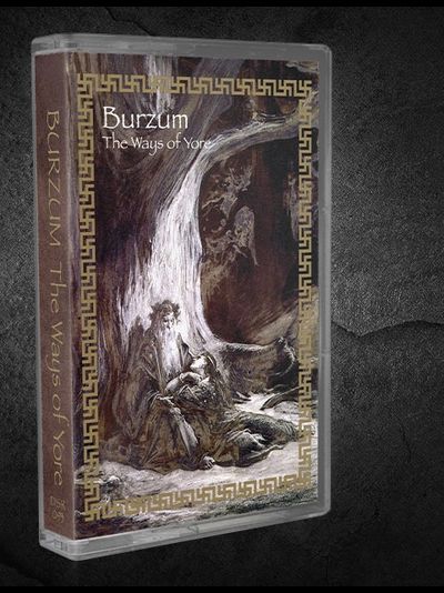 BURZUM - The Ways Of Yore Tape
