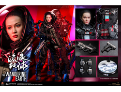 Девушка в экзоскелете (Чжоу Цянь, "Блуждающая Земля") - Коллекционная ФИГУРКА 1/6 CN171-11 rescue unit Zhou Qian (DMS036) - DAMTOYS