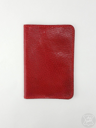 Обложка для паспорта из натуральной кожи