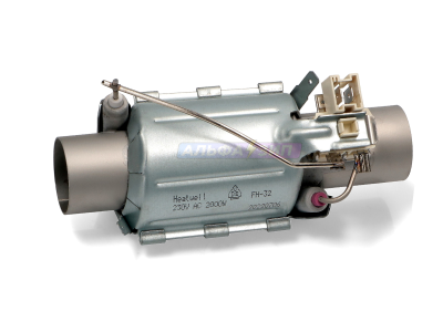 Тэн 2000Вт проточный для посудомоечных машин Electrolux 50297618006