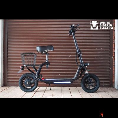 Электроскутер WHITE SIBERIA mini 500W