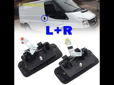 Ручка передней двери Ручка раздвижной двери Ручка двери крышки багажника цилиндр личинка ручка замок