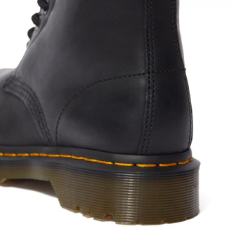 Ботинки dr. Martens (доктор мартинс) 1460 SERENA зимние черные