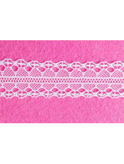 Кружевная тесьма , 26 мм, арт. 169-2