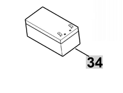 Аккумулятор МB-545 VE, 650 VE 12V