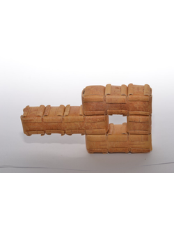 Шаркунок квадрат с ручкой