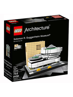 # 21035 Музей Соломона Р. Гуггенхайма / Solomon R. Guggenheim Museum